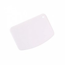 홈베이킹 PP스크래퍼 (곡선) (D)