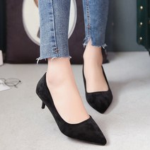 베니바니 스웨이드재질 스틸레토힐 데일리슈즈 구두 여자 여성 신발