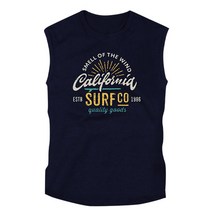 남자나시티 캘리포니아 네이비 ~4XL