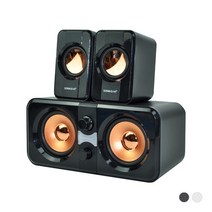 컴퓨터 스피커 / 2.2채널 / USB 전원 / 16W / 1년보증, 블랙, 441843-1
