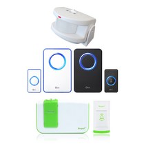 무선 LED 차임벨 초인종, 06_오페라 블루 송신부, 1개