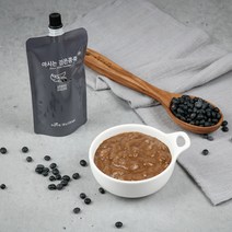 마시는 죽 단호박 검은콩 고구마 단팥 아로니아 견과 귀리 흑임자 130ml 10개, 130g, 검은콩죽, 10팩