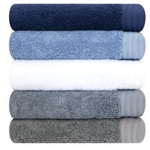송월타월 호텔수건 40수 200g 코마사, 라이트그레이, 5개