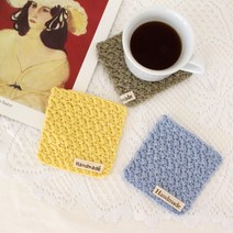 러브컨츄리 아이원추 티매트 만들기 뜨개질 DIY 패키지, 229, 1개