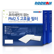 두원 자동차 에어컨필터 미세먼지차단필터 배기가스차단 PM2.5 고효율필터 BS, 1.현대 PM2.5 고효율필터 BS88 LF쏘나타
