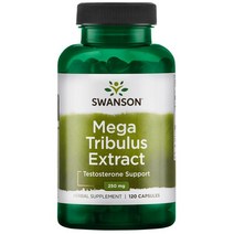 스완슨 메가 트리블러스 추출물 250mg 캡슐, 120개입, 1개, 120정