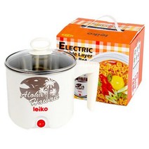 Leiko 2중 전기 라면 포트 SH-DP505