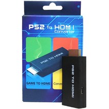 PS2 ToHDMI 호환 컨버터 어댑터 720P080P 출력 B6K2 용 Playstation 링크 케이블, 한개옵션1, 01 A