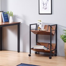 마지아 이동식 책꽂이 트롤리, 책꽂이 V형