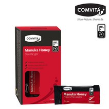 [본사정품] 콤비타 UMF5+ 마누카꿀100% 사셰(꿀스틱), 50g, 5개입