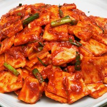 [전라밥상] 시원하게 아삭한 석박지, 5kg, 1개