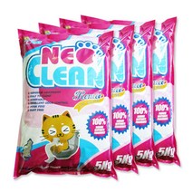 네오크린 로미오 4.5kg 4포 고양이 모래