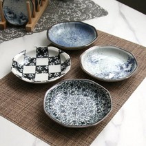 일본식기 코후 팔각접시 15cm, 코후팔각접시15cm[달토끼/1P]