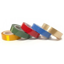 소유 국산 실리콘 마스킹 내열테이프 5~50mm x 50M 낱개 내열용, 5mm x 50M 투명, 1개