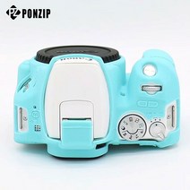 [폰집] 속사 카메라 케이스 케논 200d 실리콘 canon, 1개, 200DS-레드