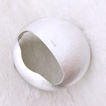 [골드원][무료각인/선물포장] 은괄사 60돈 (EBS 출연 장인이 만든 순은 마사지기), 반톱니1구형, 1개