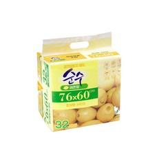 순수 논슬립 초대형 32매 애견패드 강아지패드, 1팩