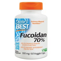 닥터스베스트 후코이단 300mg 베지 캡, 60개입, 1개