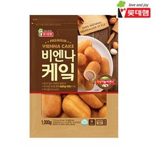 롯데햄, 1개, 1000g