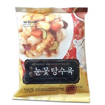 노브랜드 한입 눈꽃탕수육 250g (소스동봉), 1개