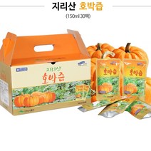 지리산식품(주) 호박즙, 30팩, 130ml
