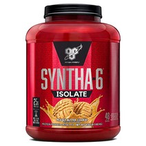 비에스엔 신타-6 아이솔레이트 프로틴 파우더 드링크 믹스 단백질 보충제, 1.82kg, 1개
