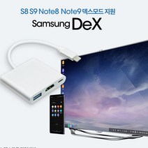 갤럭시S10/S10e/S10＋ Type C to HDMI 변환 컨버터/미러링/Dex지원, CL518S-hdmi, 1개
