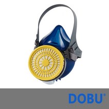도부라이프텍 방독마스크 DM-24R 유기가스용마스크, 단품