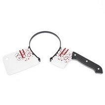 머리 관통 도마칼 머리띠