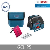 보쉬 GCL25 콤비 레이저 레벨기 라인 포인트 레벨, 단품