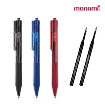 모나미 FX153 볼펜 0.7mm FX700 리필심 낱개, 4. 리필심 흑색(0.7mm)