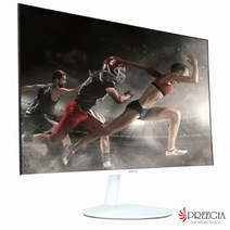 에이메카 AM-248BL 베젤리스 HDMI 광시야각 75 모니터 화이트, AM-248BL(W) 결점