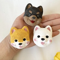 이온캔들 포메라니안차량용 석고방향제, 오렌지, 다우니