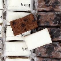 [설 명절 선물세트] 착한떡 꿀백초코세트 30개입(꿀백설기+리얼초코설기), 1개