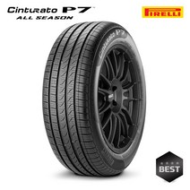 수입차/슈퍼카 OE 출고타이어 피렐리타이어, 1개, Cinturato P7 올시즌 / 315 35R 20 A/S