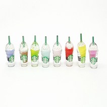 캔들바다 악세사리 - 별다방 프라푸치노 (1개) (9색) 데코파츠, [ 핑크(진핑크) ]