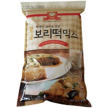 보리떡용가루 (황금)보리떡용가루3kg, 3kg, 1봉