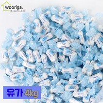 우리가스토리 대용량 유가 카라멜, 4kg, 1개