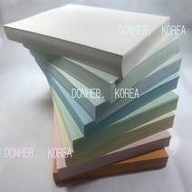 돈햅클린 칼라무진지 제이드(로얄블루) 75g A4 A3, 1팩