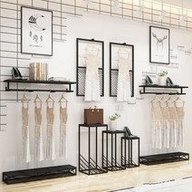 포인트 벽행거, 블랙50*100cm