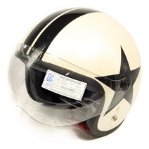 한미 베이비젯 헬멧, 블랙별(화이트)