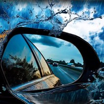 사이드미러 방수 발수 코팅 필름 구형 SM5 520 525호환