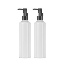 허브스프레이 오일펌프용기 50-400ml, 2개, 300ml백색/검정캡
