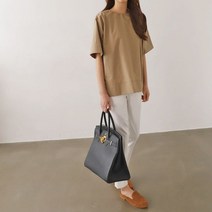 주름넥반팔블라우스 1026248