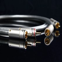 오디오 플러스 인터커넥트 케이블 언밸런스 RCA FRH-620W, 1.5m