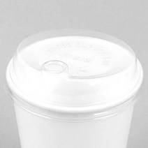 일프로팩 [뚜껑] 투명뚜껑(양면코팅종이컵전용) 90파이, 1박스, 1000개