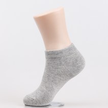 cozysocks 아동 남아 여아 초등 무지 단색 발목 스니커즈 베이직 양말 5켤레