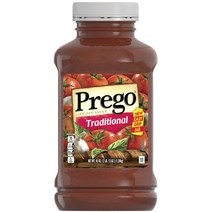 프레고 이탈리안 소스 트래디셔널 저지방, 1개, 1.28kg