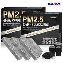 2+1 모하비 에어컨필터 PM2.5 활성탄 필터 차량용 PC106, 1set, 2+1 모하비 PC106
