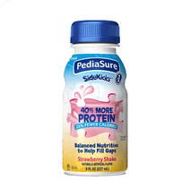페디어슈어 딸기 영양 쉐이크 237ml 24병 (단백질UP 10g 칼륨 칼슘 비타민D)